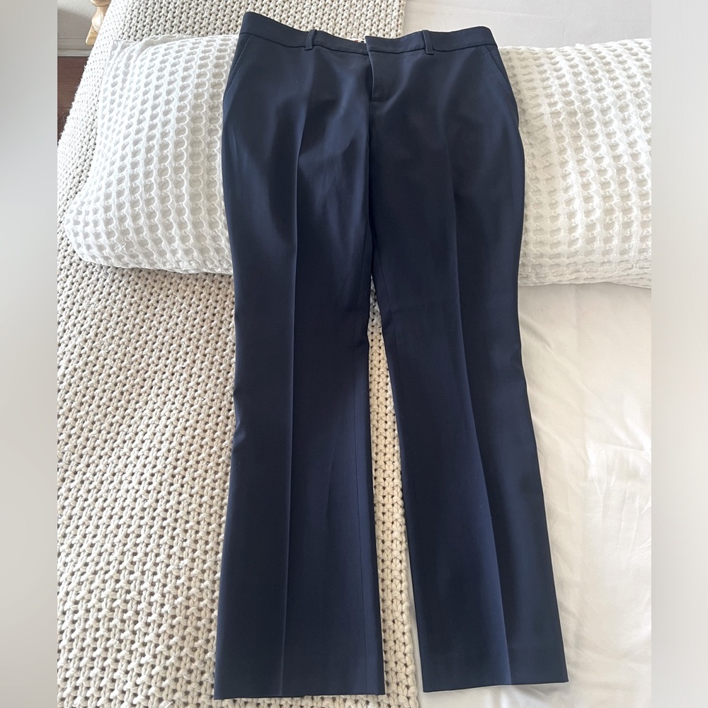 Auth Gucci Women’s Trousers Pants - Navy - Sz 8